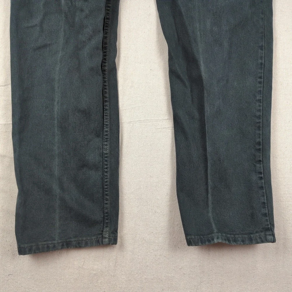 Vintage Levis Jeans Mens 32x34 Black Silvertab Baggy Faded Skater Made in USA
